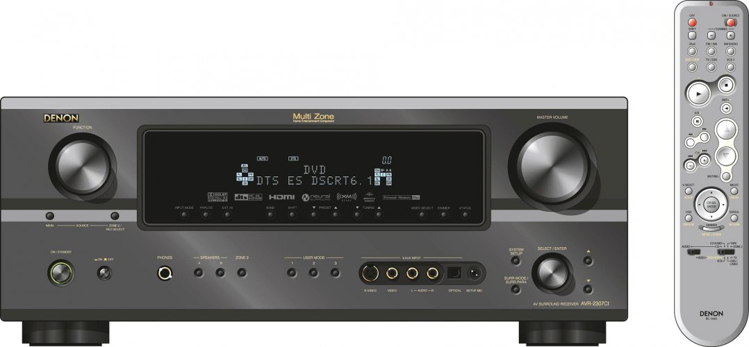 Denon AVR-2307